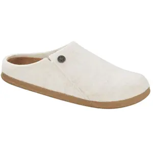 Birkenstock Zermatt Standard FE - Sandales Ecru 42 - Étroit pas cher