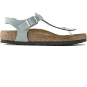 Sabots Birkenstock Kairo Nubuk Leather Bleu 39 Étroit 1021646 pas cher