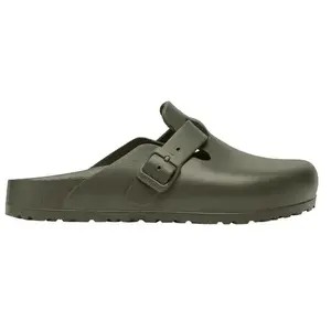 Birkenstock Boston Eva Womens, Dark Green EU41 UK7+ 7+ pas cher