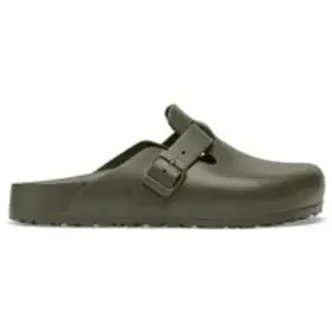 Birkenstock - Boston Essentials EVA - Sandales taille 37 - Narrow, vert olive pas cher