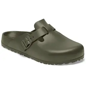 Birkenstock Boston Eva Womens, Dark Green EU39 UK5+ 5+ pas cher