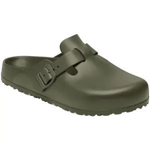 Birkenstock - Boston Eva - 1026215 - Couleur: Olive - Pointure: 44 EU pas cher