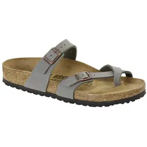 Birkenstock - Mayari BFBC - Sandales taille 45 - Regular, brun pas cher