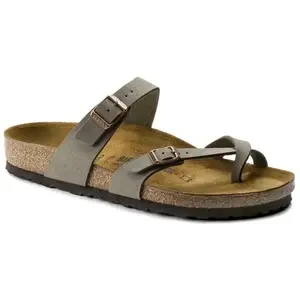 Birkenstock Mayari BFBC - Sandales Stone 46 - Normal pas cher