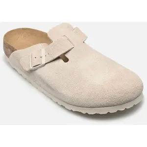 Birkenstock Sabots Boston Suede pas cher