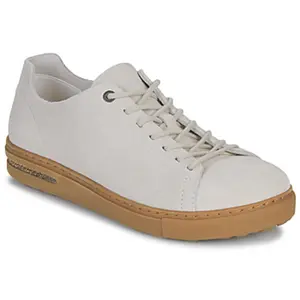 Baskets Birkenstock Bend Low Decon Nubuck Leather Blanc 37 1024632 pas cher