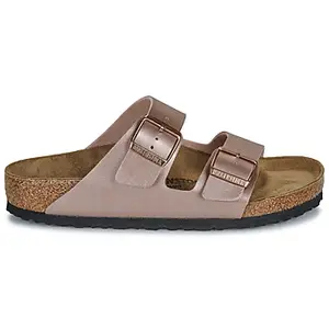 Mules Birkenstock Arizona BF Copper pas cher