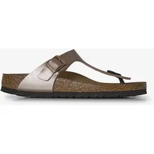 Birkenstock Birkenstock Gizeh Birko-Flor Colour Bronze - 41 pas cher