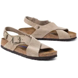 Sandales femme Birkenstock Beige 39 Étroit 1024110 pas cher
