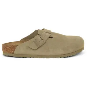 Comparateur de prix : Sabots Birkenstock Boston Suede Leather Vert 42 1025788