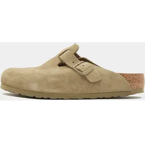 Birkenstock Boston Suede Leather Sandales vert 38