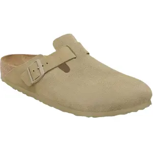 Comparateur de prix : Sabots Birkenstock Boston Suede Leather Vert 40 1025788