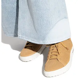 Chaussures Birkenstock Bend Low Cord Narrow beige - 38 pas cher