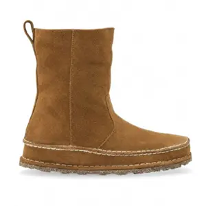 Birkenstock Lahti Suede Leather - Chaussures femme Mink 37 - Étroit pas cher