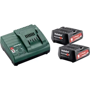 Pack Energie 12V 2x2 Ah Li-Power + chargeur SC 30 - METABO - 685300000 pas cher