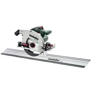 Comparateur de prix : Metabo Metabo KS 66 FS - Scie circulaire avec rail de guidage - 1500W ...
