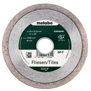 METABO 628556000 - Disco de diamante para cerámica Tiles SP-T 125x22,23x7 mm
