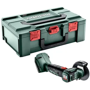 Comparateur de prix : Metabo Meuleuse 76mm 18 V CC 18 LTX BL - Pick+Mix (sans batterie) + 5 disques