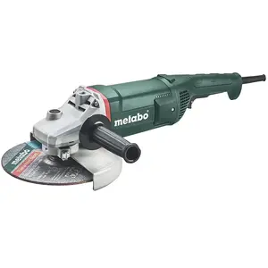 Meuleuse d'angle filaire 230mm 230V Metabo WEP 2 400-230 2400W pas cher