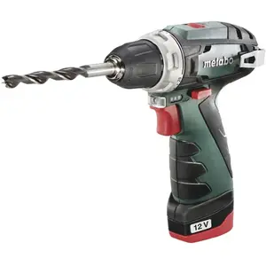 Metabo PowerMaxx BS Basic 1400 tr/min Noir, Vert pas cher
