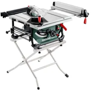 Scie circulaire de table TS 254 M Set METABO pas cher