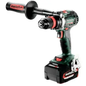 Comparateur de prix : Metabo - Perceuse-visseuse bs 18 ltx bl q i 2x5.2Ah Li power coffret