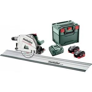 Metabo Set de scie circulaire plongeante sans fil KT 18 LTX 66 BL Set ... pas cher