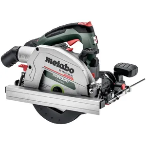 Metabo Metabo Scie circulaire portative sans fil KS 18 LTX 66 BL, 18V/2x8Ah - 611866810 pas cher