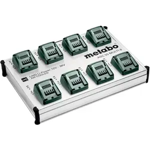 metabo 627093000 627093000-Multicargador de baterías ASC 55 Multi 8, 1... pas cher