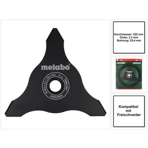 Comparateur de prix : Metabo Metabo Lame à taillis à 3 ailettes - 628432000