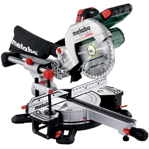 Scie coiffeuse sans fil - METABO - KGS 18 LTX BL 216 - 216 mm - 18 V - Bois pas cher