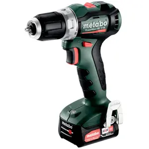 Comparateur de prix : Metabo Perceuse visseuse12 V PowerMaxx BS 12 BL - 2 Batteries 2.0Ah, chargeur - 601044500