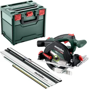 Metabo Ks 18 ltx 57 bl Scie circulaire portative sans fil 18 v 57 mm + kfs 44... pas cher