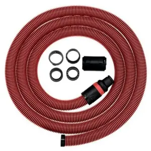 Comparateur de prix : Metabo - Rallonge de flexible d'aspiration Quick, ø 32mm, antistat. (6...