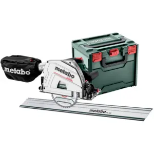 Metabo Set scie circulaire plongeante KT 66 BL + FS 160 X, 5357001242 pas cher