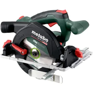 Metabo KS 18 LTX 57 BL Accucirkelzaag 18 V 57 mm ( 611857840 ) + Metab... pas cher