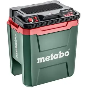 Comparateur de prix : Glacière sans fil METABO KB 18 BL (600791850) 18V avec fonction de maintien au chaud