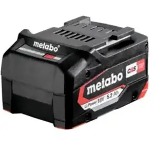 Comparateur de prix : Metabo 625028000 Batterie pour outil 18 V 5.2 Ah Li-Ion