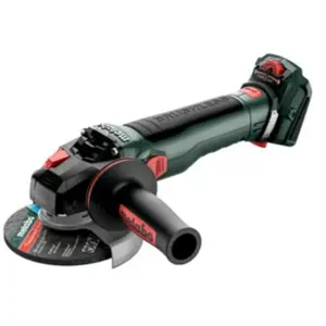 Comparateur de prix : Metabo WVB 18 LT BL 11-125 Quick Inox (613091850) Amoladora angular de batería