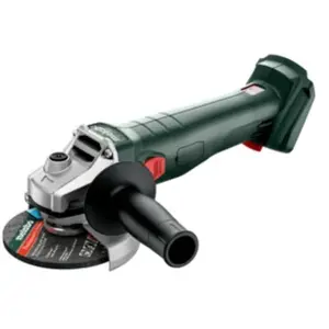 Comparateur de prix : Metabo - Meuleuse d'angle sans fil w 18 l 9-115 602246850 115 mm 18 v S637432
