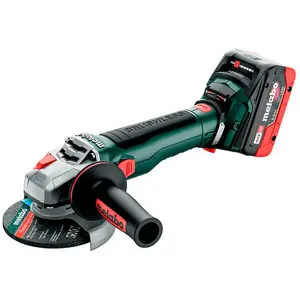 Comparateur de prix : Meuleuse D'Angle Sans Fil - - Wb 18 Lt Bl 11-125 Quick - 18 V - Metabox 165 L