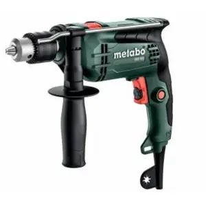Metabo Perceuse à percussion filaire SBE 650 - Mandrin à clé (carton) TU pas cher