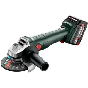 Comparateur de prix : Meuleuse d'angle sans fil W18 L 9-125 2x4Ah Li-Power en coffret Metabo