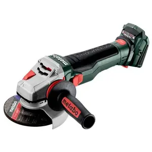 Comparateur de prix : Metabo Meuleuse 125 mm 18 V WB 18 LTX BL 15-125 (sans batterie ni chargeur), coffret