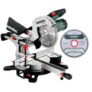 Comparateur de prix : Metabo - 613254900 Scie à onglet 254 mm 30 mm 1450 w R421172