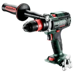 Comparateur de prix : Perceuse-visseuse sans fil à 3 vitesses Metabo BS 18 LTX-3 BL Q I, car...