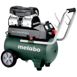 Compresseur Basic 220-24 of Silent (601593000) - Metabo pas cher