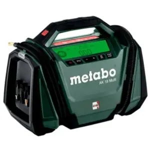 Comparateur de prix : Metabo - Compresseur sans fil ak 18 Multi (600794850) sans batterie ni chargeur
