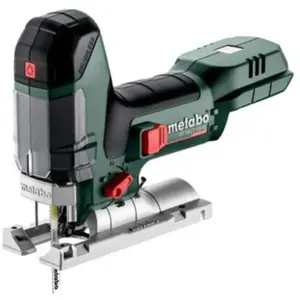 Metabo ST 18 LT 130 BL 18V Li-ion Scie Sauteuse Sans Fil En MetaBox - Poignée En T pas cher