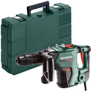 Comparateur de prix : Metabo Metabo Marteau burineur MHEV 5 BL, Coffret - 600769500